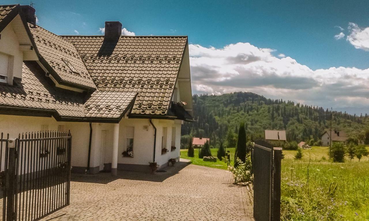 Willa Boroniowka Falsztyn Nad Jeziorem Czorsztynskim Exterior foto