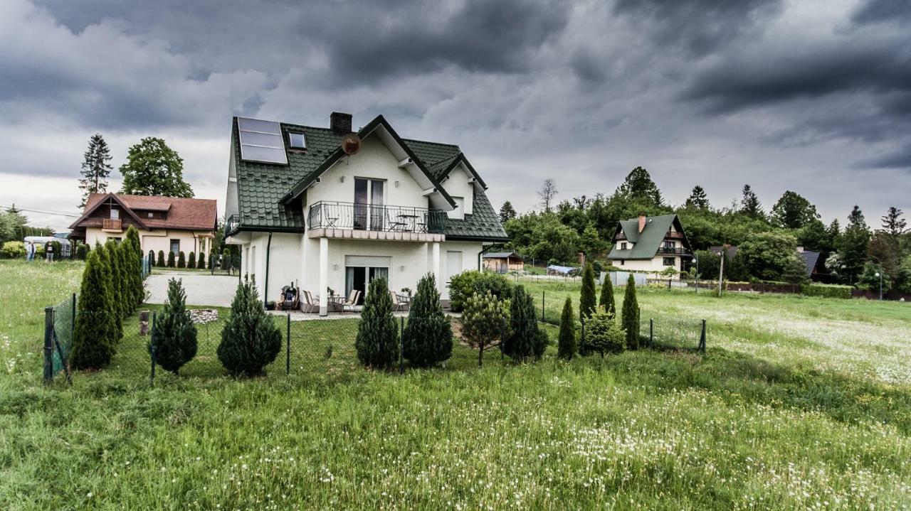Willa Boroniowka Falsztyn Nad Jeziorem Czorsztynskim Exterior foto